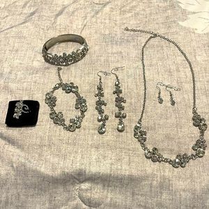 Bridal Elegant Fashion Jewelry Set